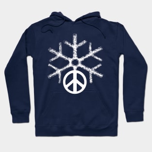 Snow with peace Hoodie